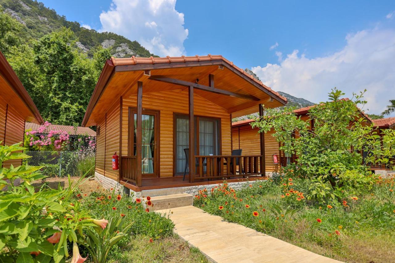 Dolunay Apart Hotel Cirali Exterior photo