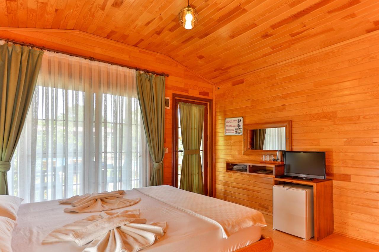 Dolunay Apart Hotel Cirali Exterior photo