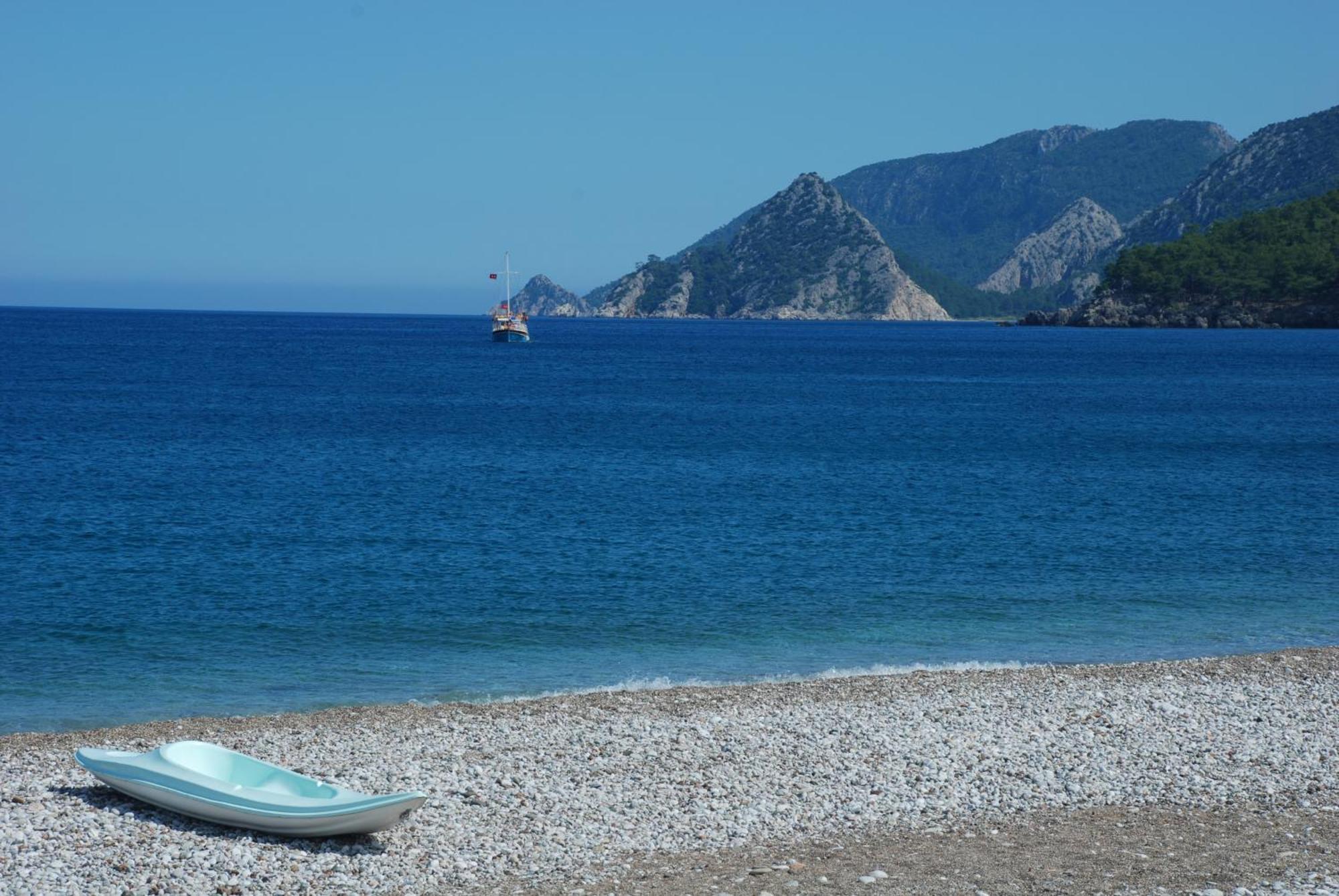 Dolunay Apart Hotel Cirali Exterior photo