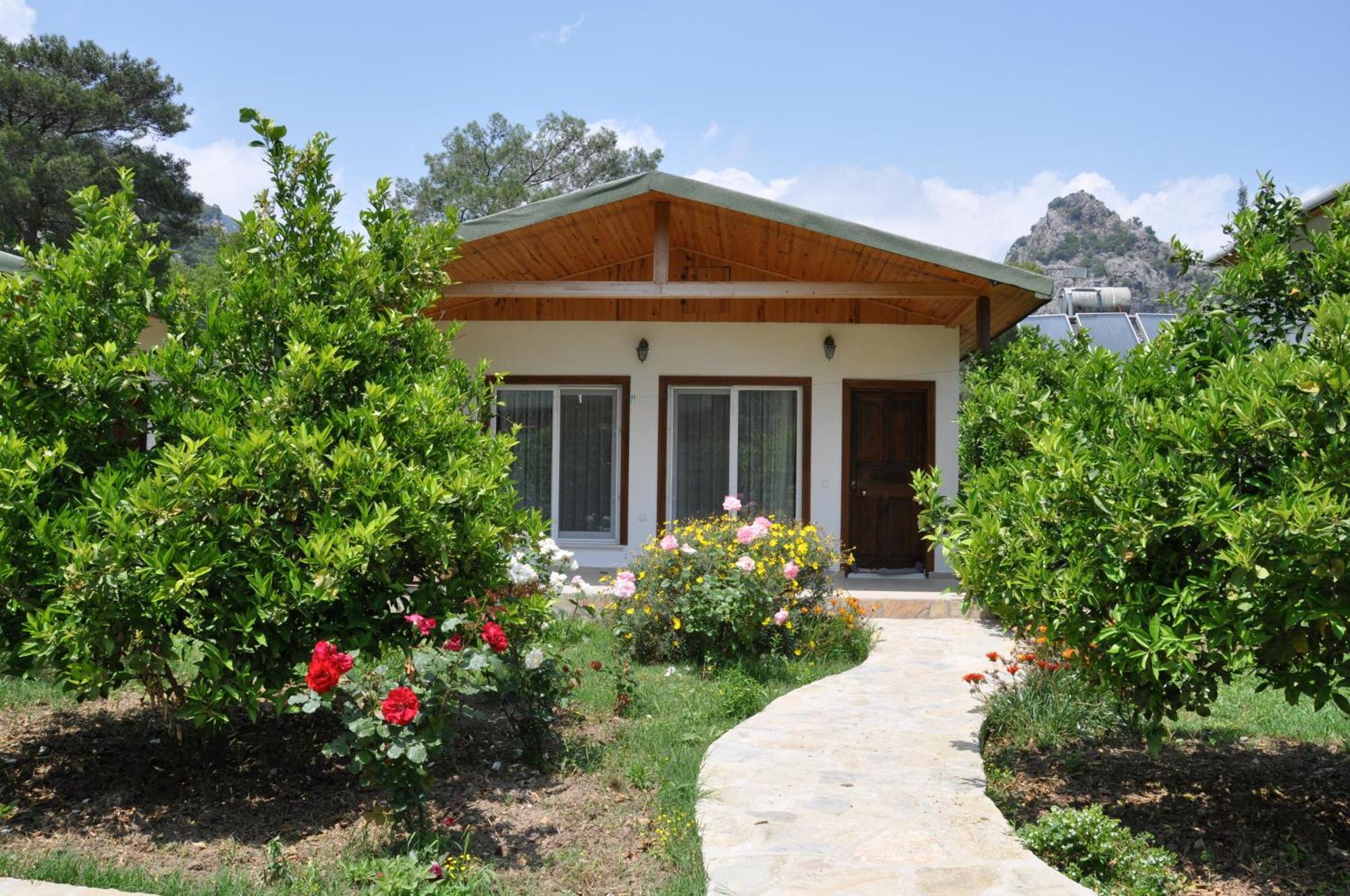 Dolunay Apart Hotel Cirali Exterior photo