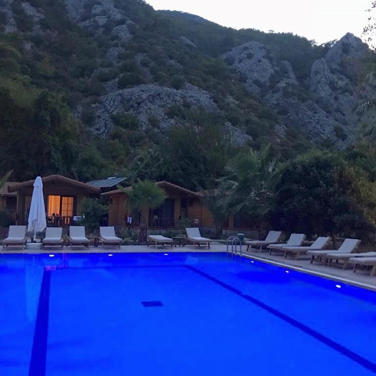 Dolunay Apart Hotel Cirali Exterior photo