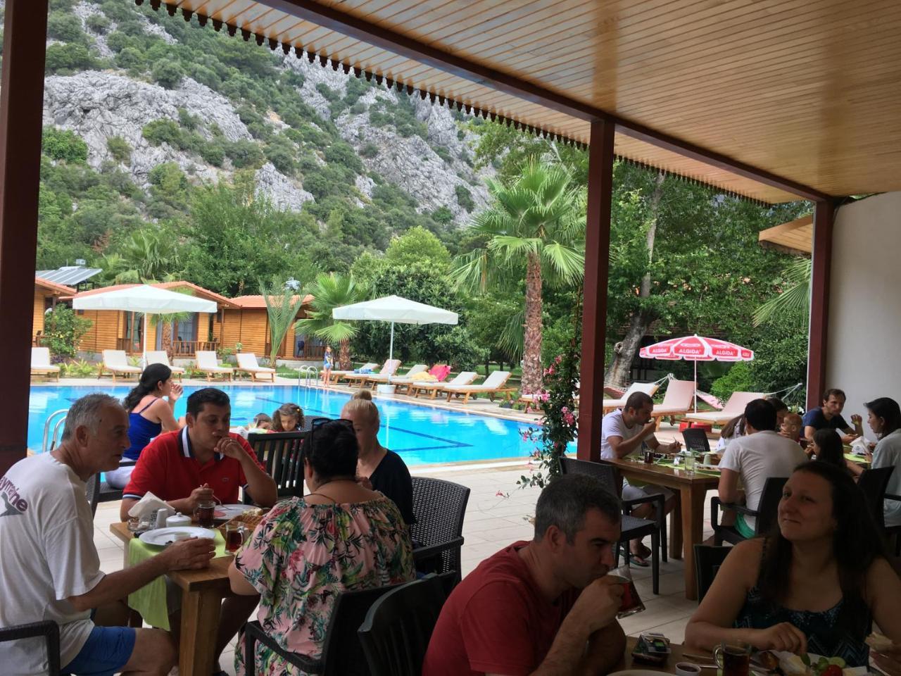 Dolunay Apart Hotel Cirali Exterior photo