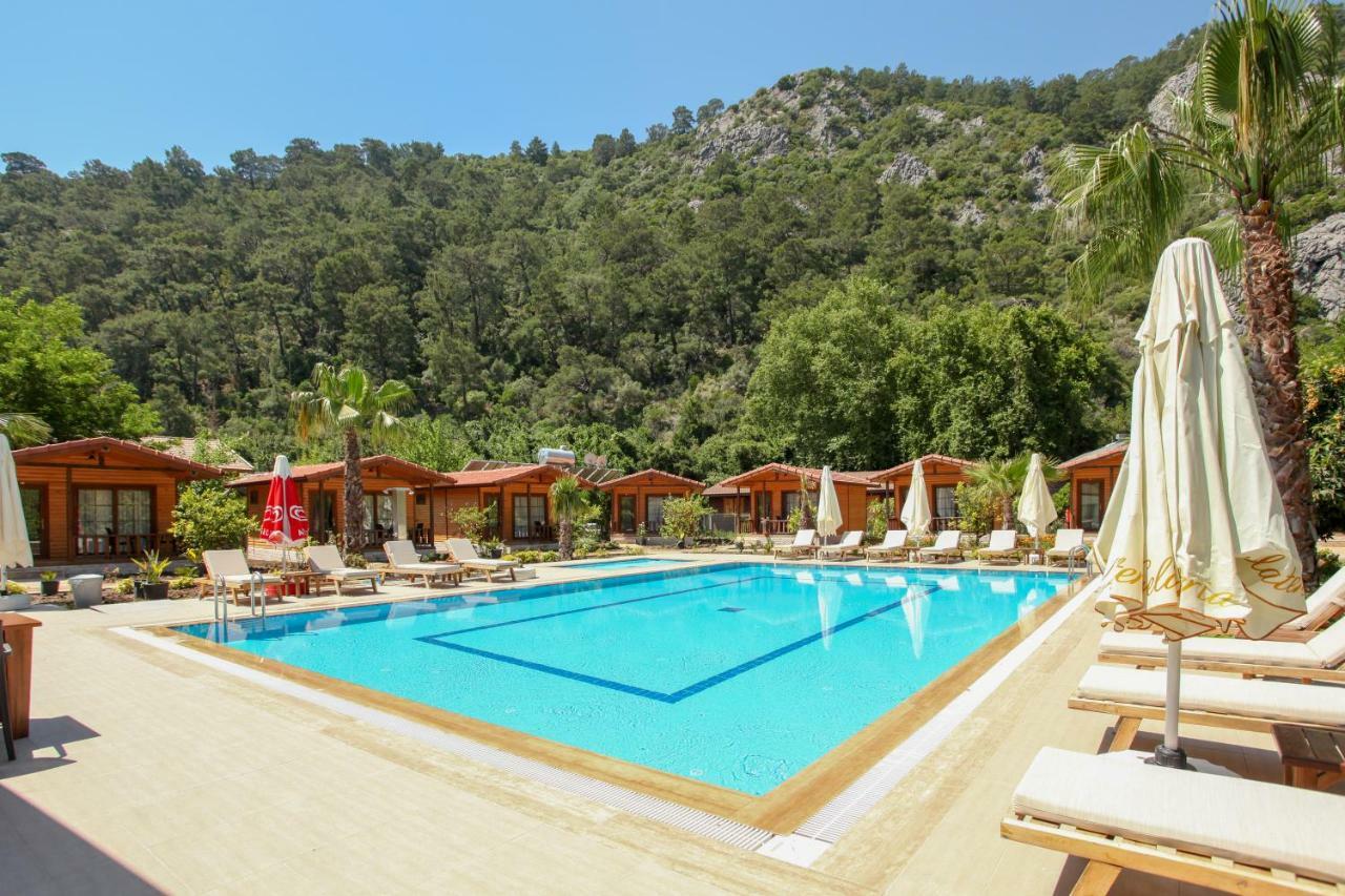 Dolunay Apart Hotel Cirali Exterior photo