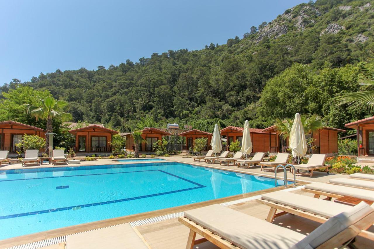 Dolunay Apart Hotel Cirali Exterior photo