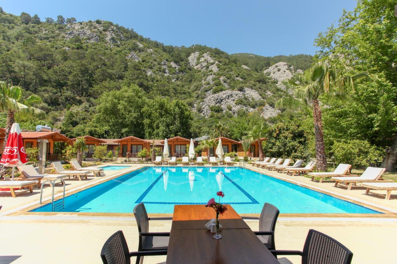 Dolunay Apart Hotel Cirali Exterior photo